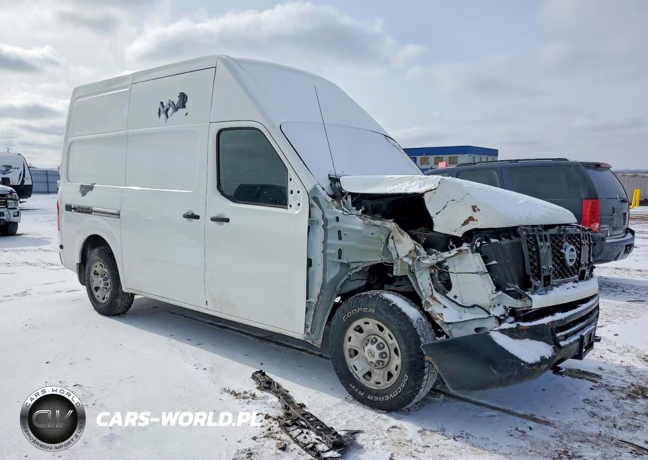 2017 Nissan Nv 2500 Utility - Service Van VIN:1N6AF0LY5HN807288 - 4
