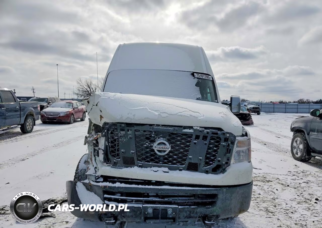 2017 Nissan Nv 2500 Utility - Service Van VIN:1N6AF0LY5HN807288 - 5