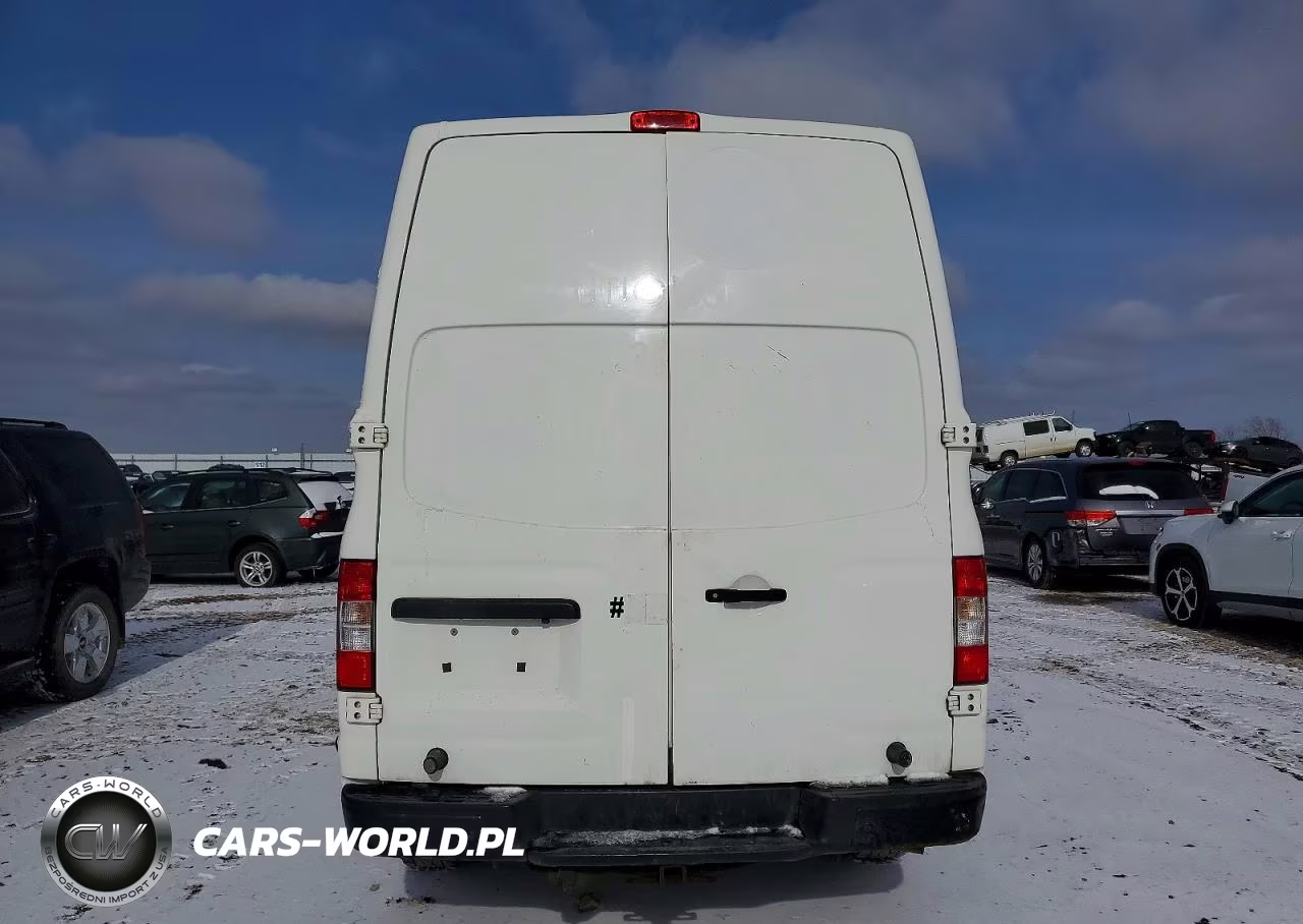 2017 Nissan Nv 2500 Utility - Service Van VIN:1N6AF0LY5HN807288 - 6