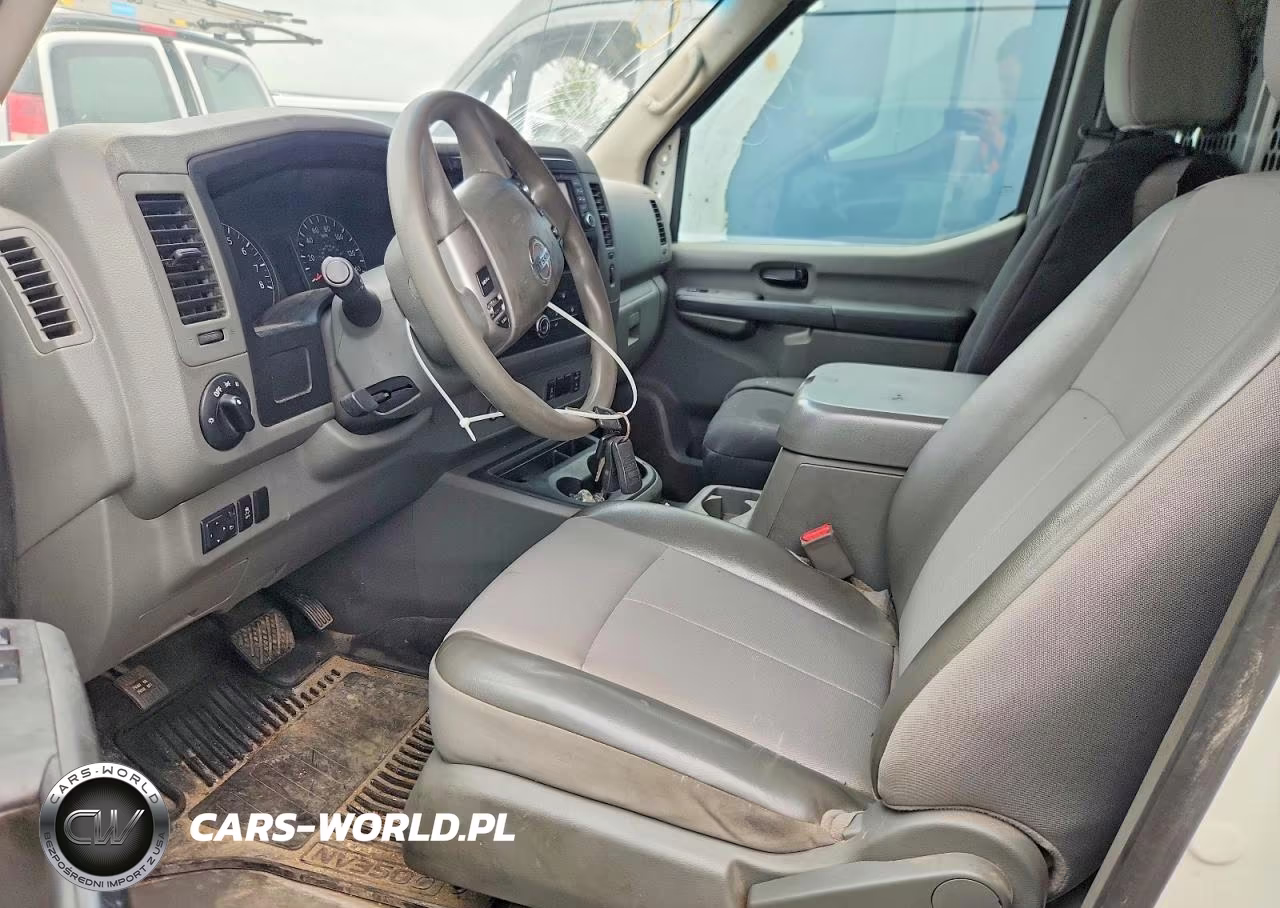 2017 Nissan Nv 2500 Utility - Service Van VIN:1N6AF0LY5HN807288 - 7