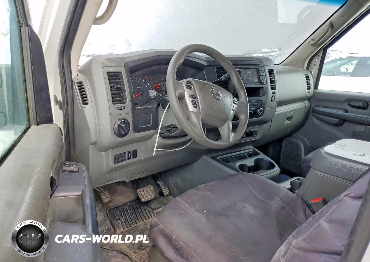 2017 Nissan Nv 2500 Utility - Service Van VIN:1N6AF0LY5HN807288 - 8