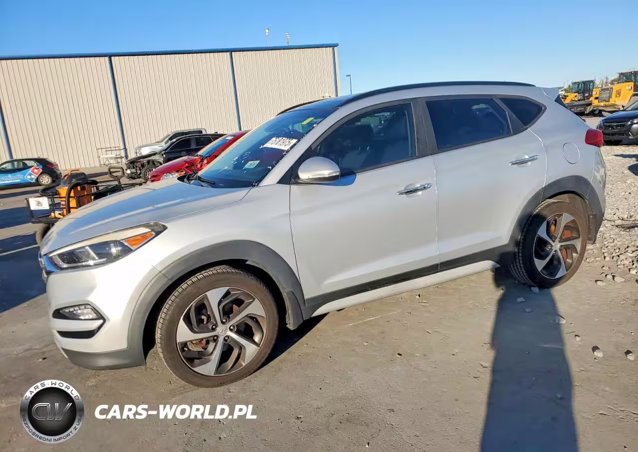 2017 Hyundai Tucson Limited