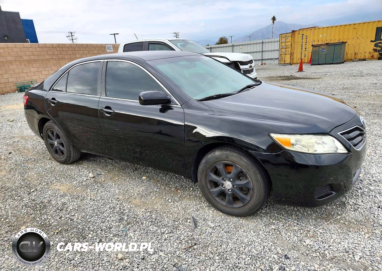 2011 Toyota Camry Le VIN:4T1BF3EK7BU225686 - 4