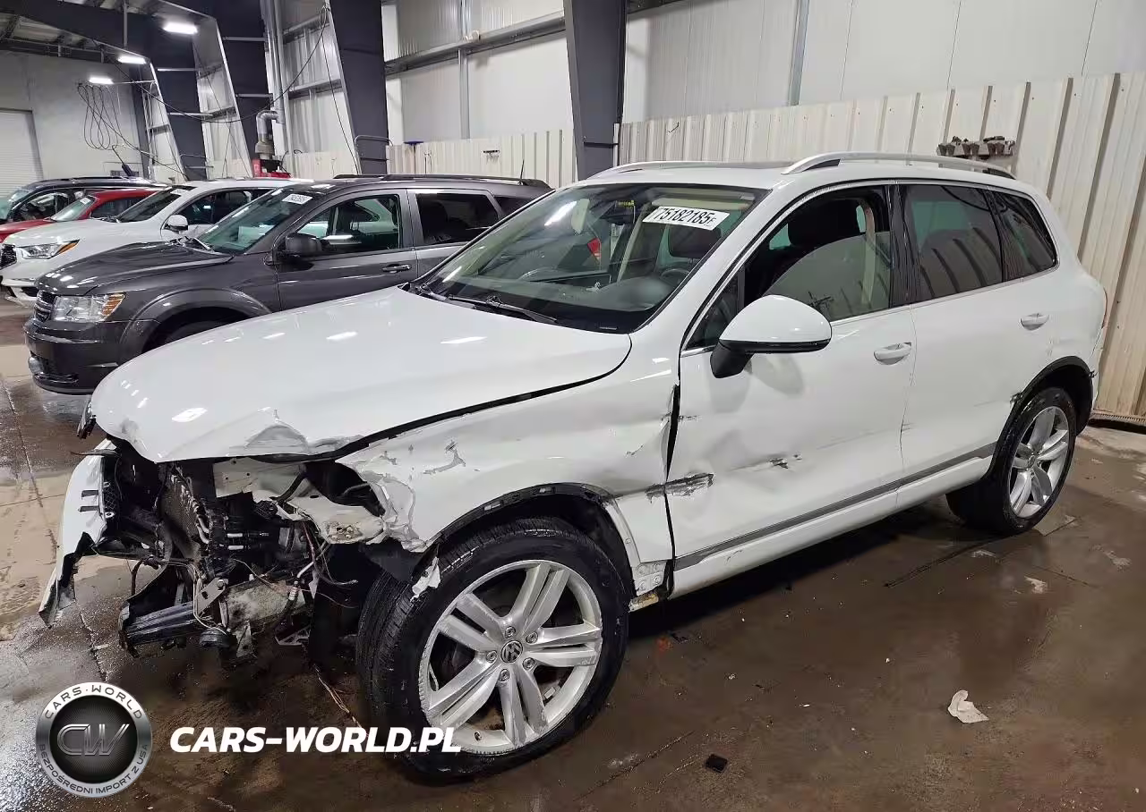 2014 Volkswagen Touareg V6