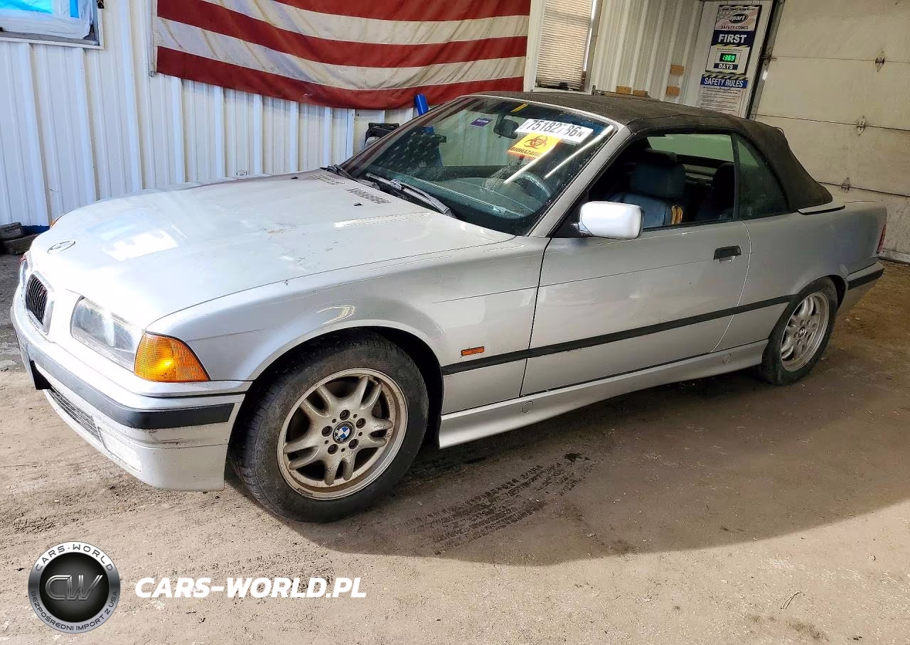 1998 BMW 328 Ic VIN:WBABK7326WET66577 - 1