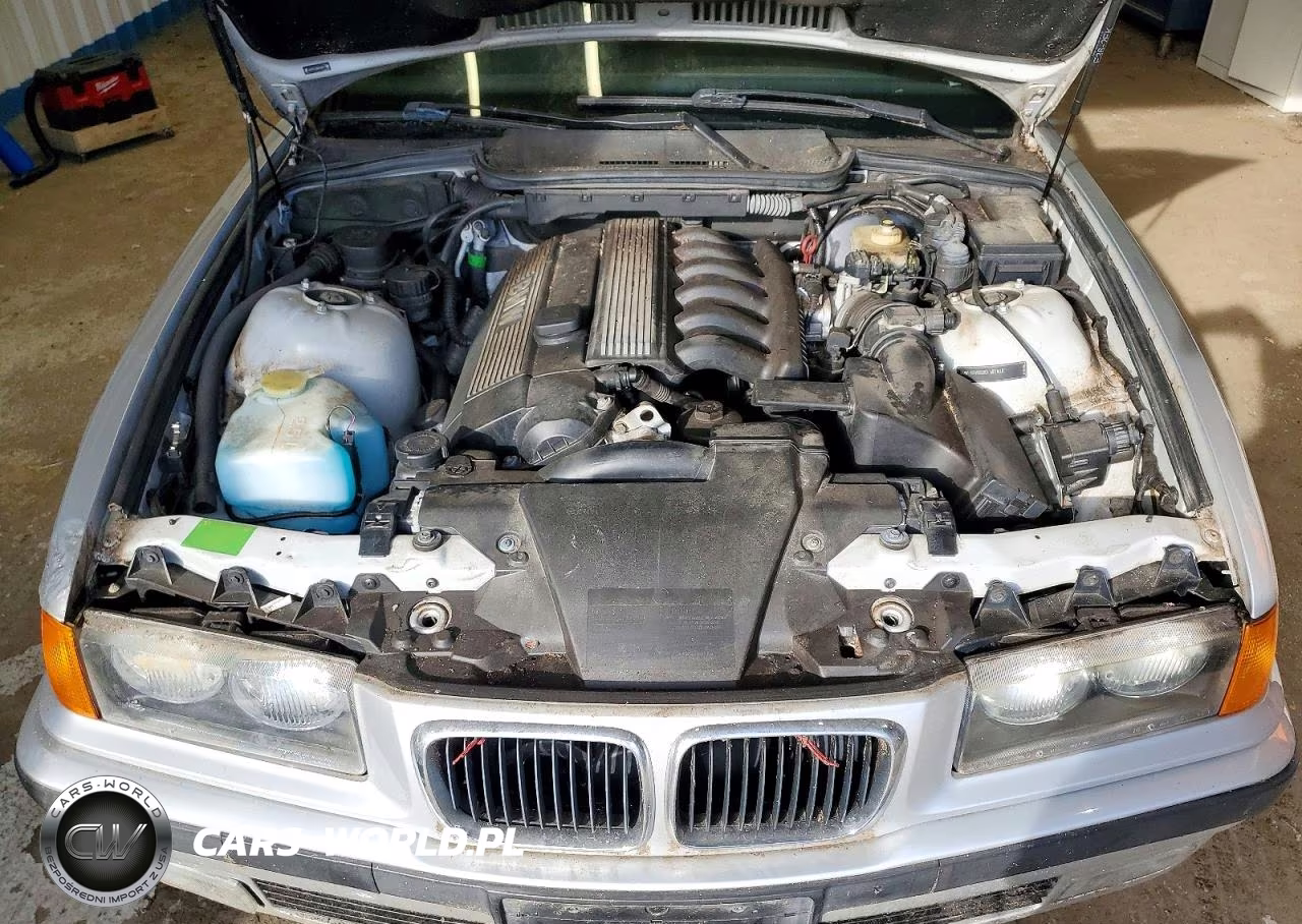 1998 BMW 328 Ic VIN:WBABK7326WET66577 - 11