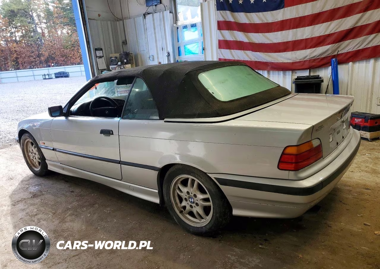 1998 BMW 328 Ic VIN:WBABK7326WET66577 - 2