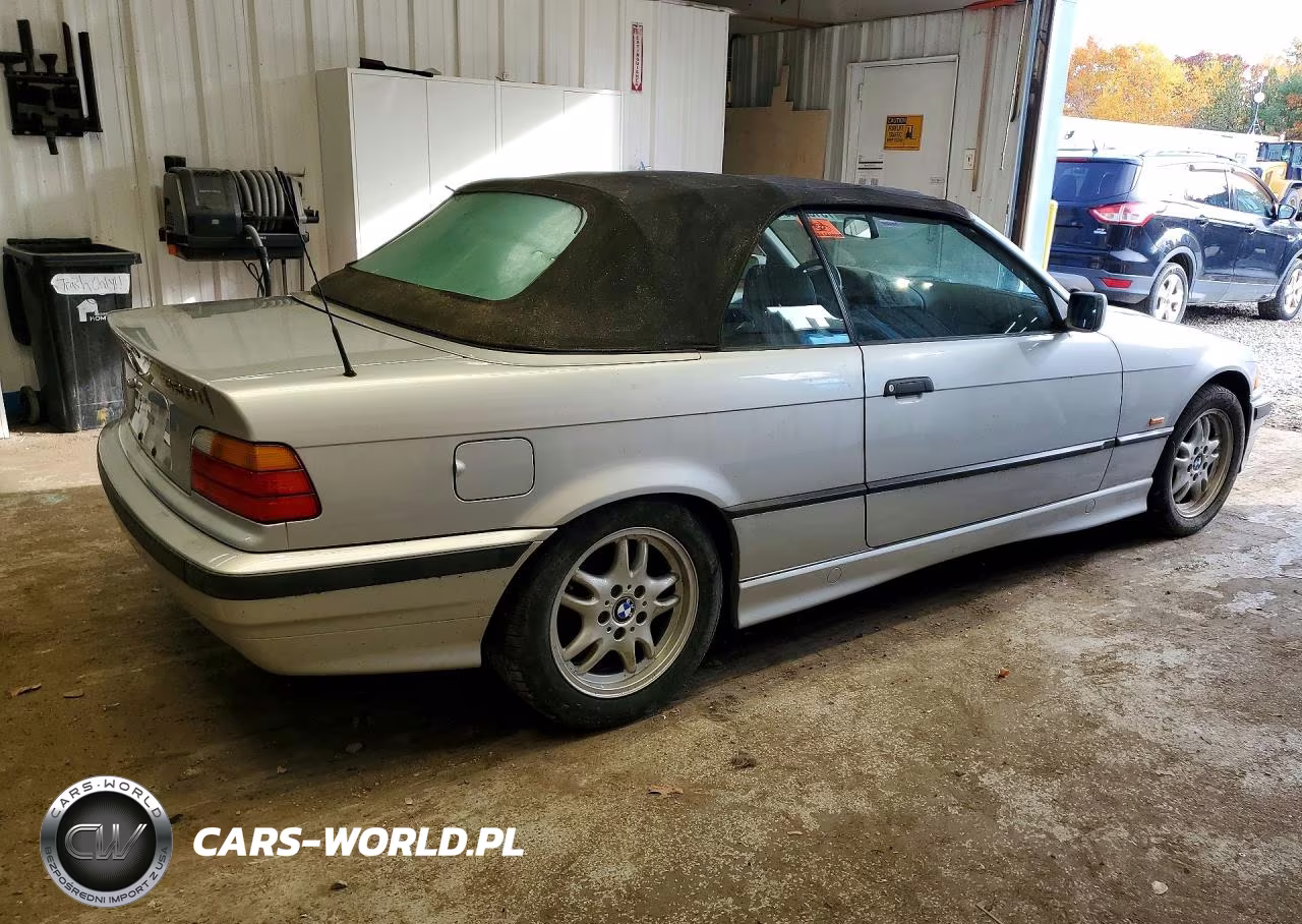 1998 BMW 328 Ic VIN:WBABK7326WET66577 - 3