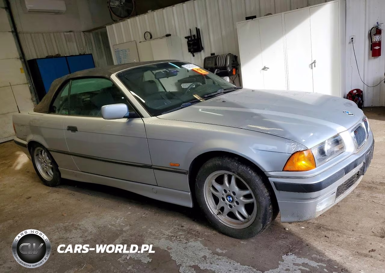1998 BMW 328 Ic VIN:WBABK7326WET66577 - 4