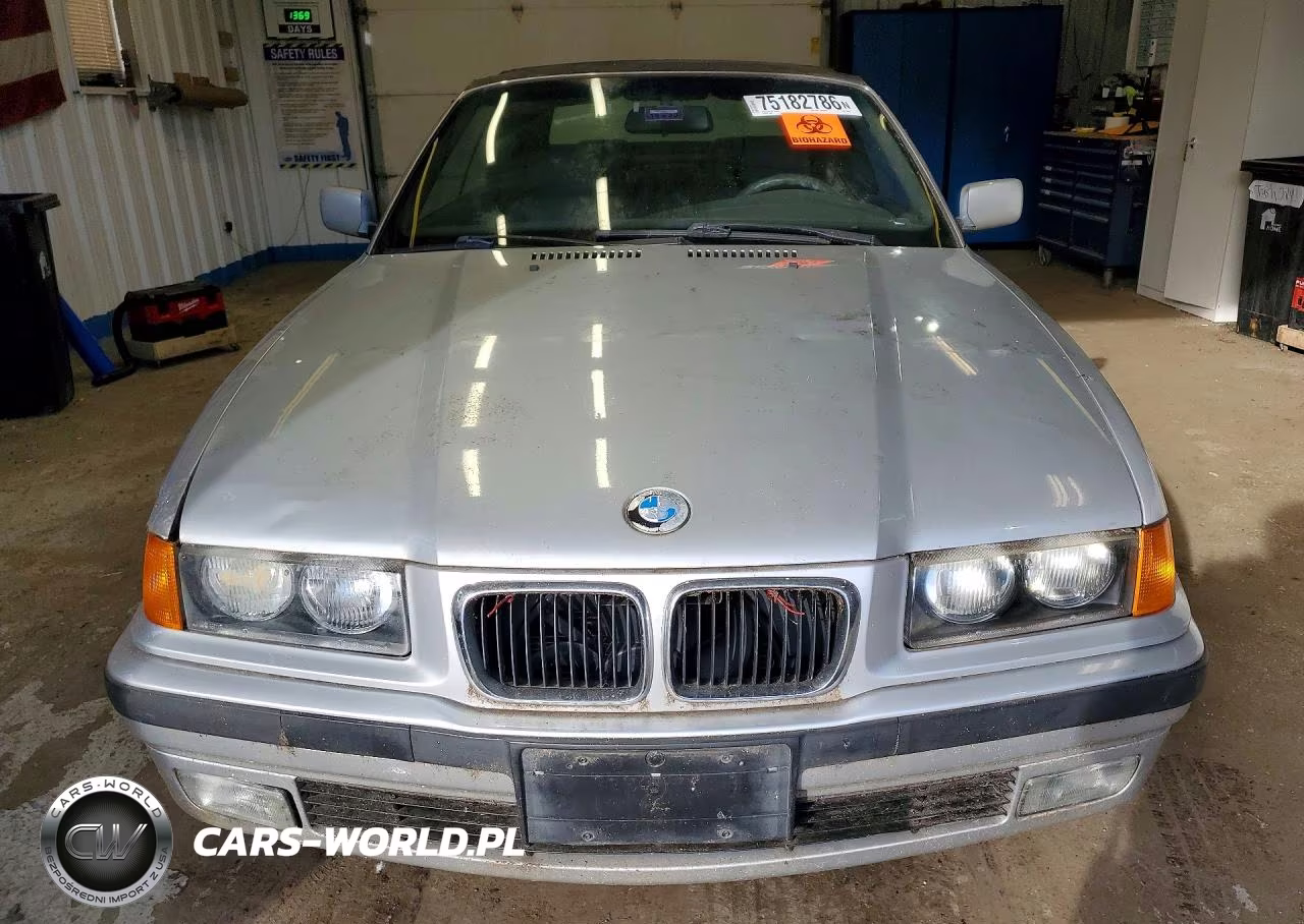 1998 BMW 328 Ic VIN:WBABK7326WET66577 - 5