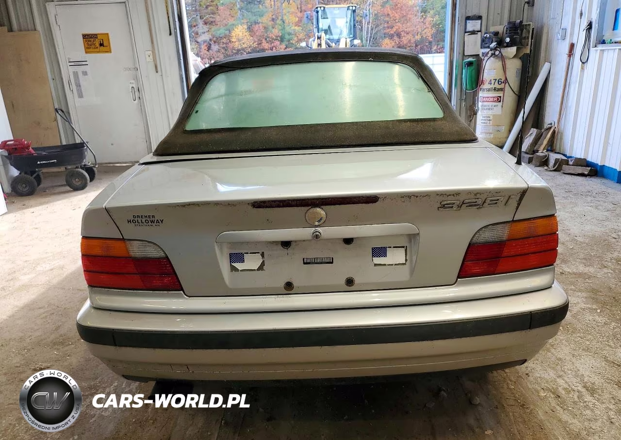 1998 BMW 328 Ic VIN:WBABK7326WET66577 - 6