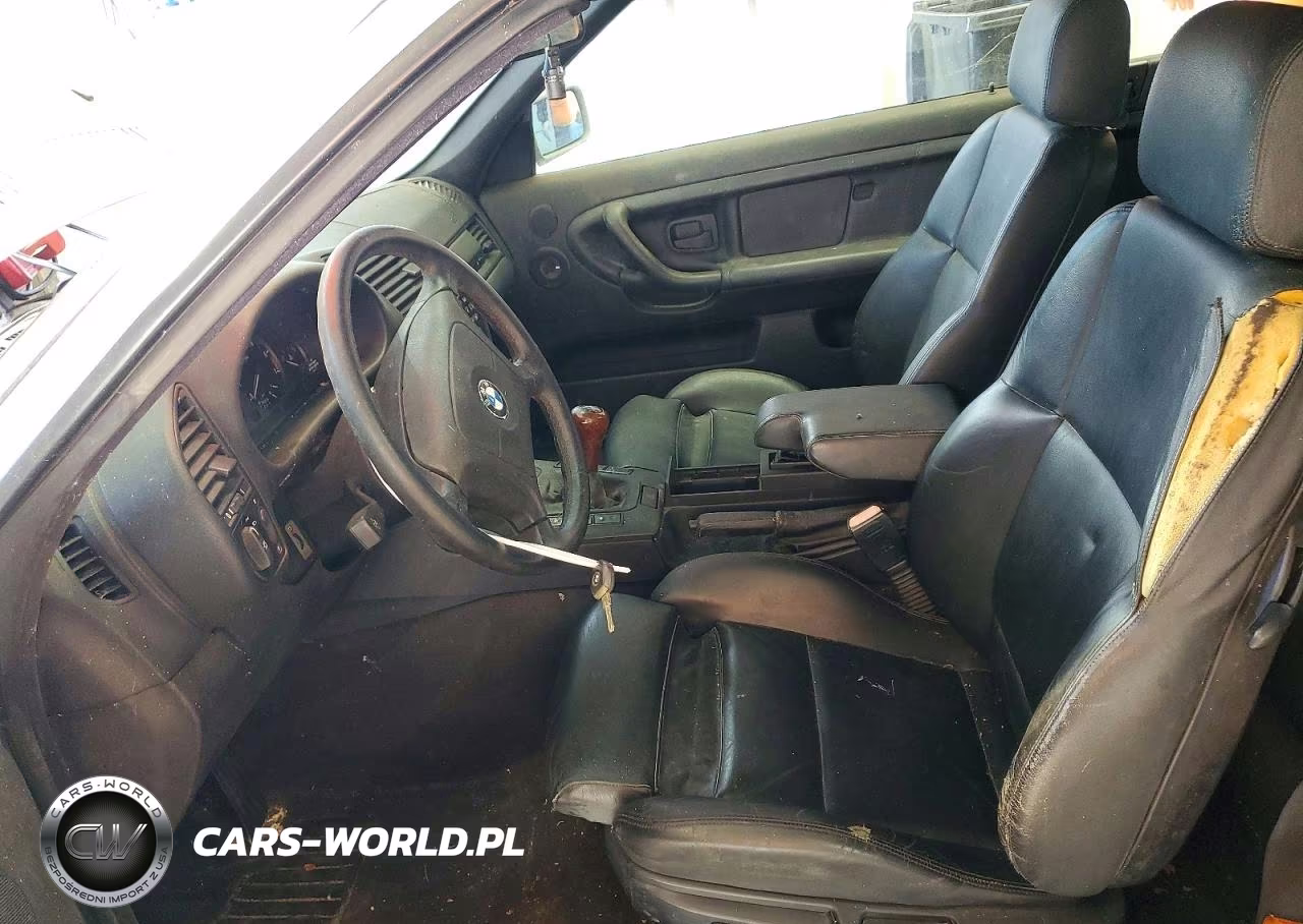 1998 BMW 328 Ic VIN:WBABK7326WET66577 - 7