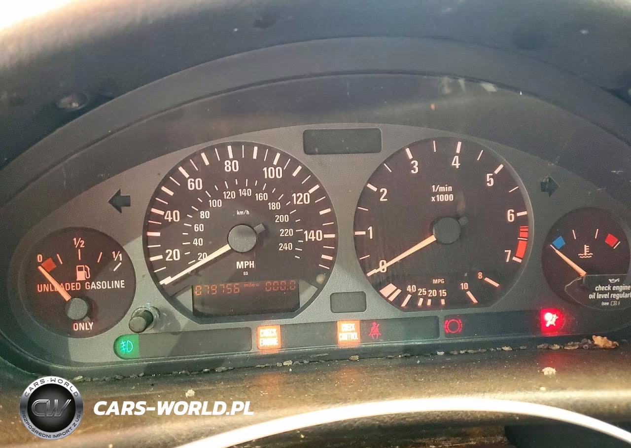 1998 BMW 328 Ic VIN:WBABK7326WET66577 - 9