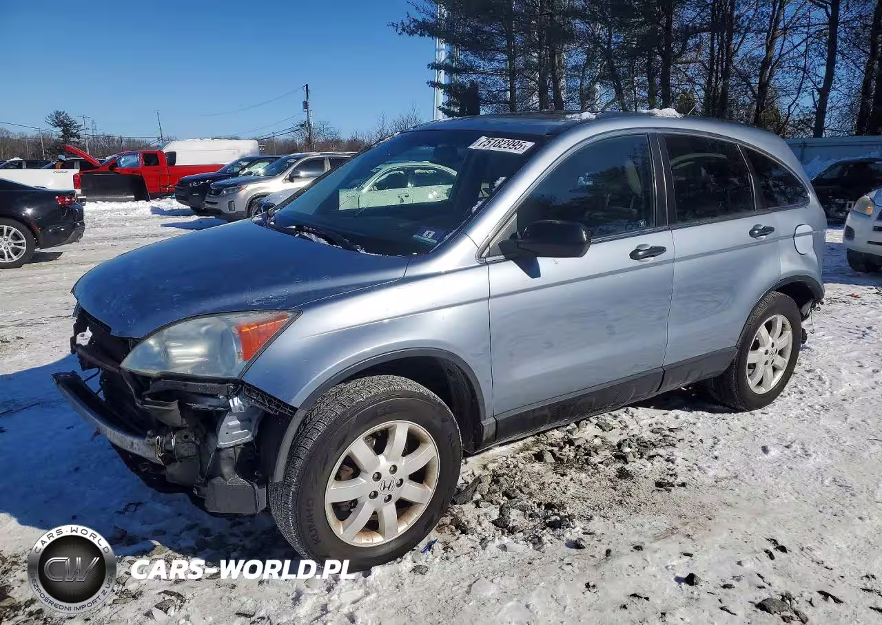 2009 Honda Cr-V Ex