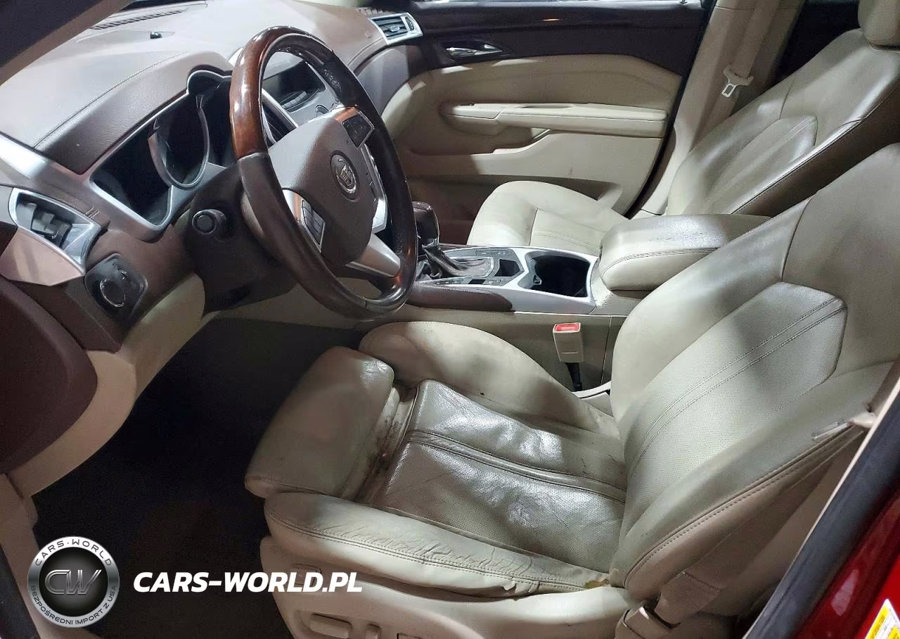 2010 Cadillac Srx Luxury Collection VIN:3GYFNDEY5AS604004 - 7