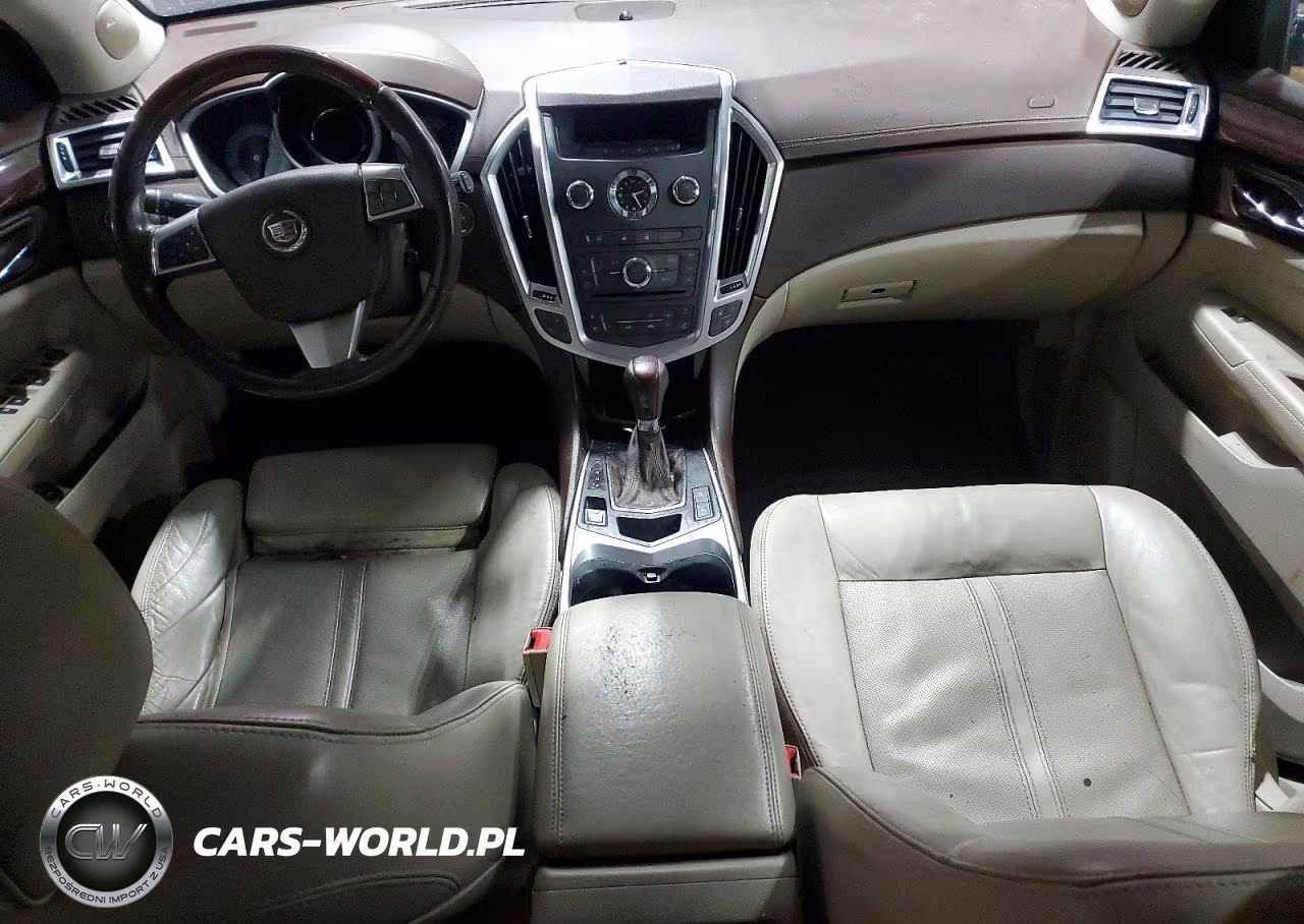 2010 Cadillac Srx Luxury Collection VIN:3GYFNDEY5AS604004 - 8