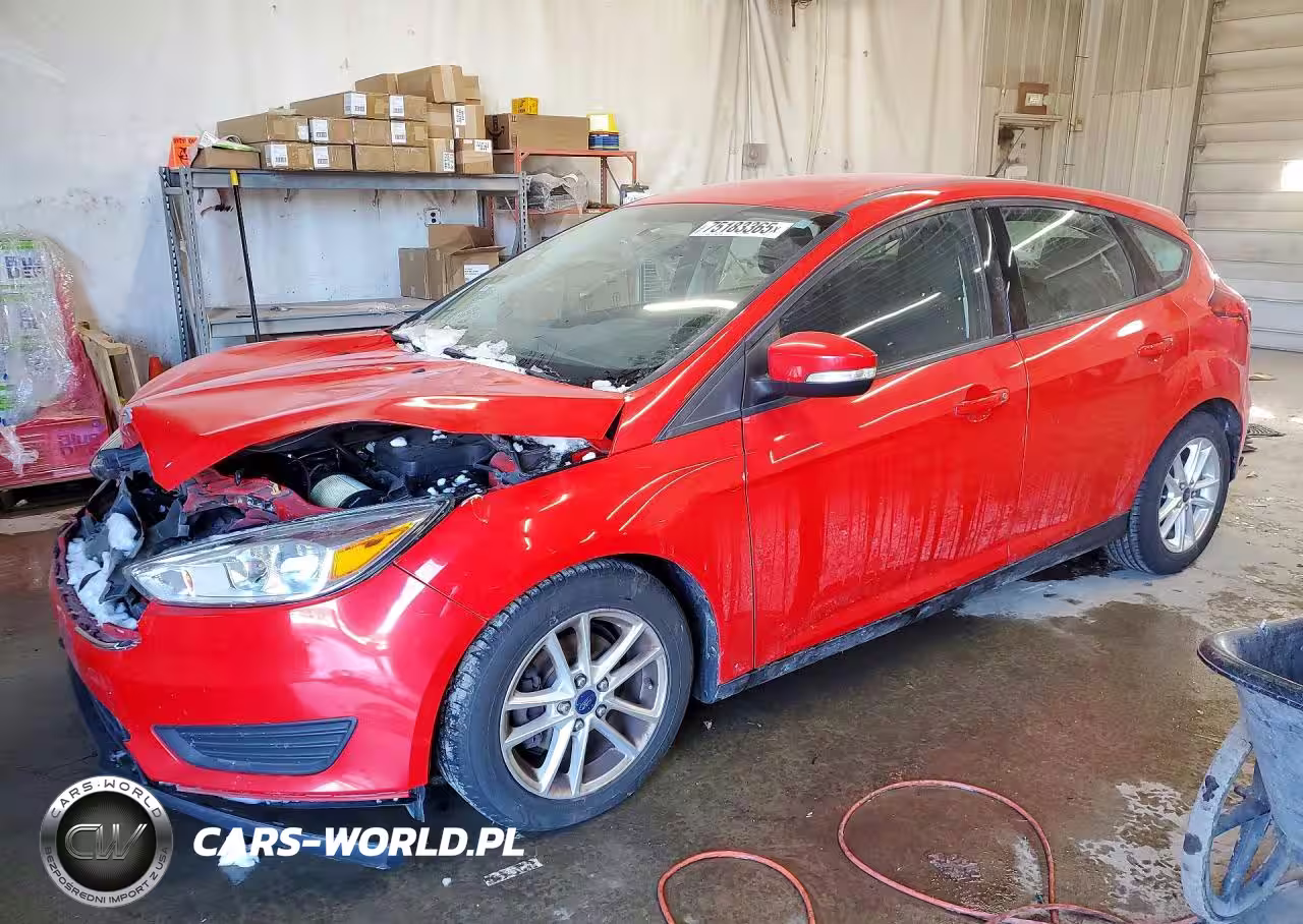 2015 Ford Focus Se