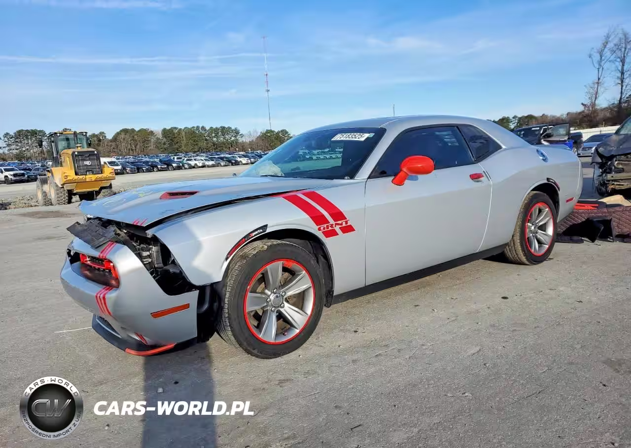 2020 Dodge Challenger Sxt