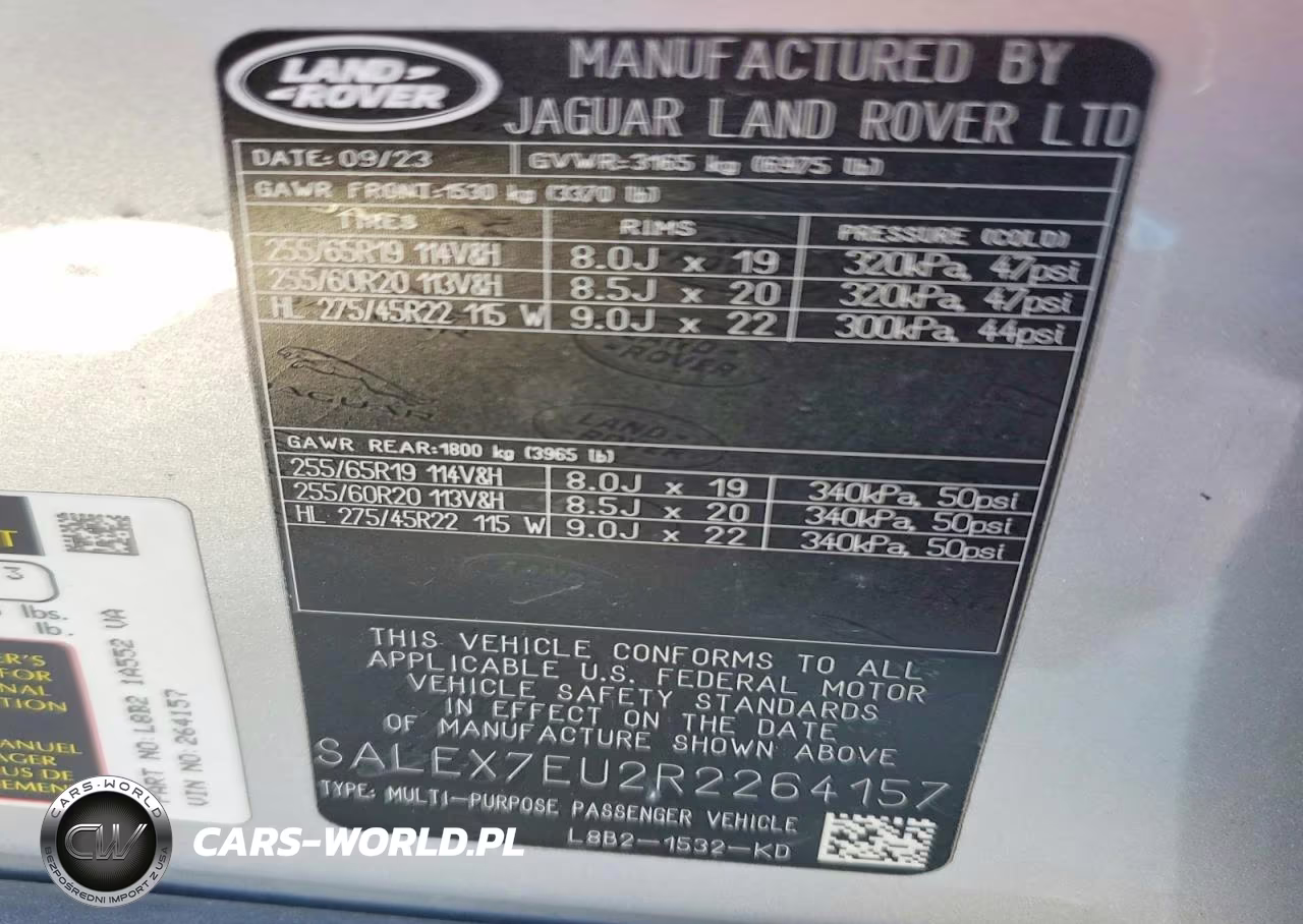2024 Land Rover Defender 110 X VIN:SALEX7EU2R2264157 - 14