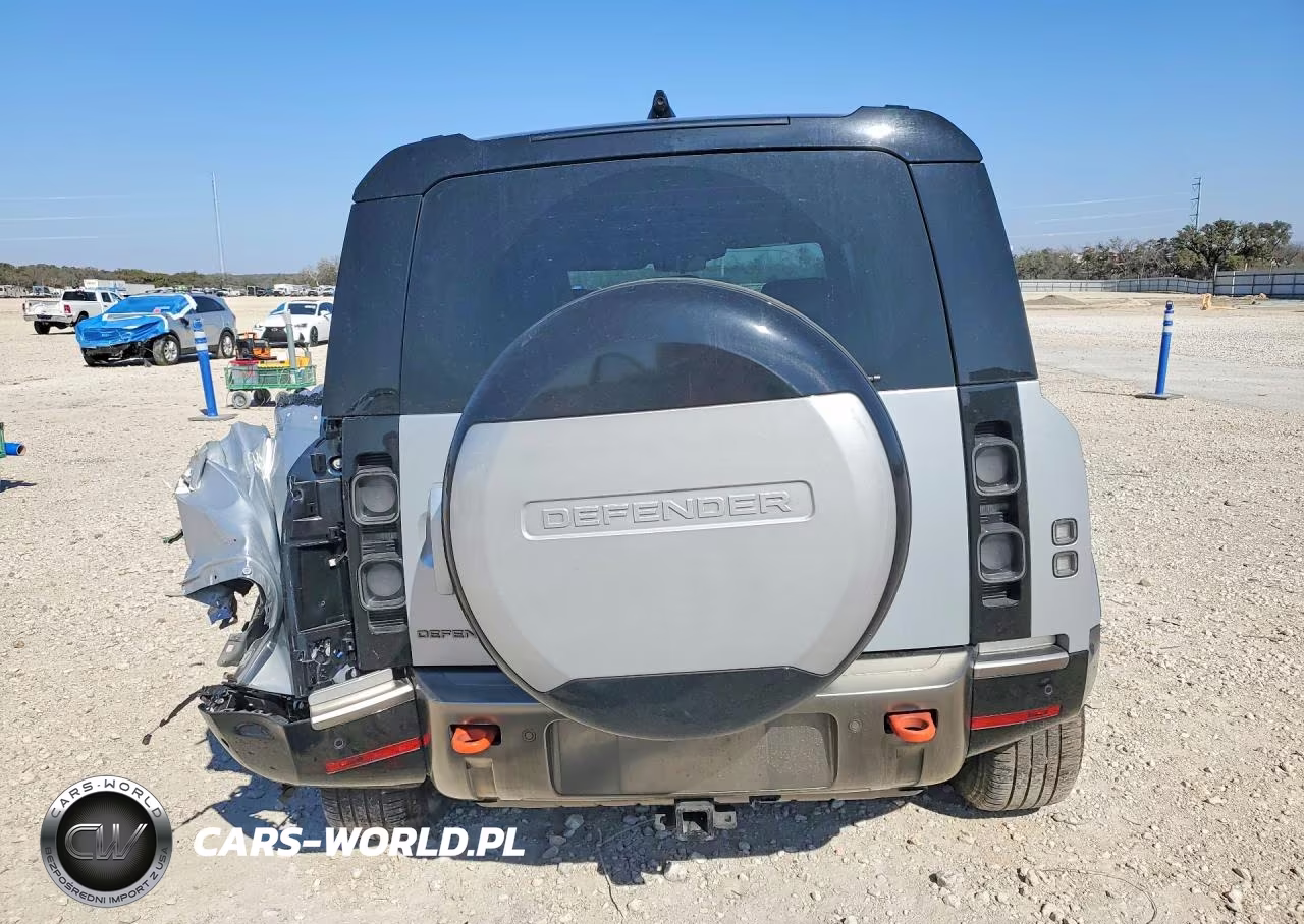 2024 Land Rover Defender 110 X VIN:SALEX7EU2R2264157 - 6