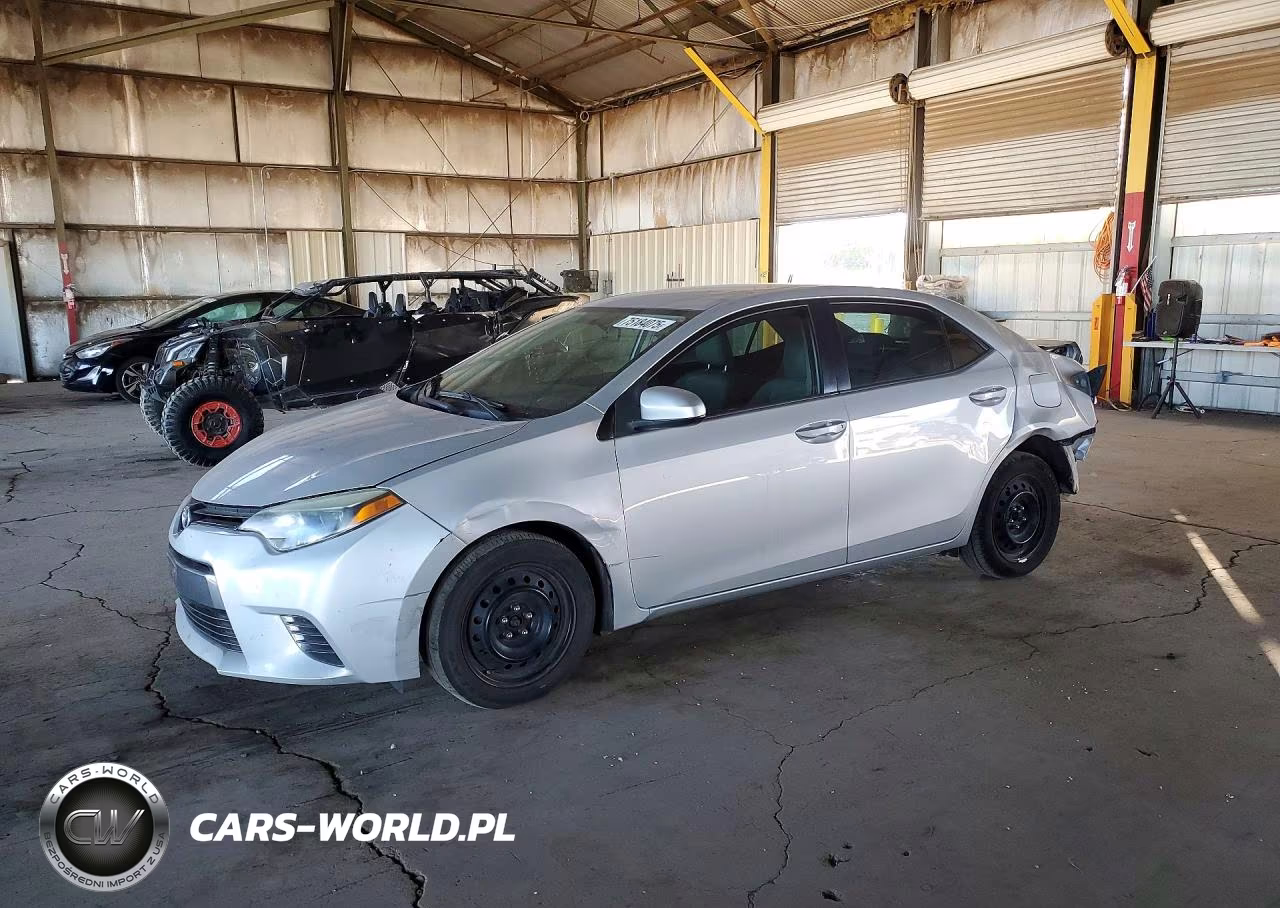 2016 Toyota Corolla L