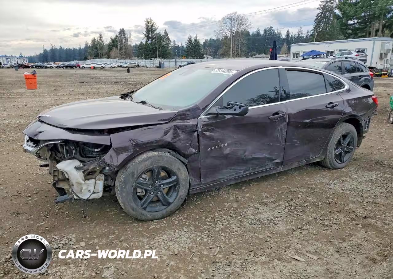 2021 Chevrolet Malibu Ls
