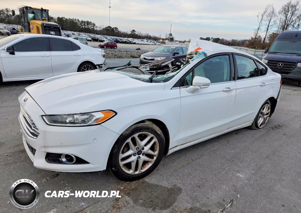 2014 Ford Fusion Se – zdjęcie 1 z 12