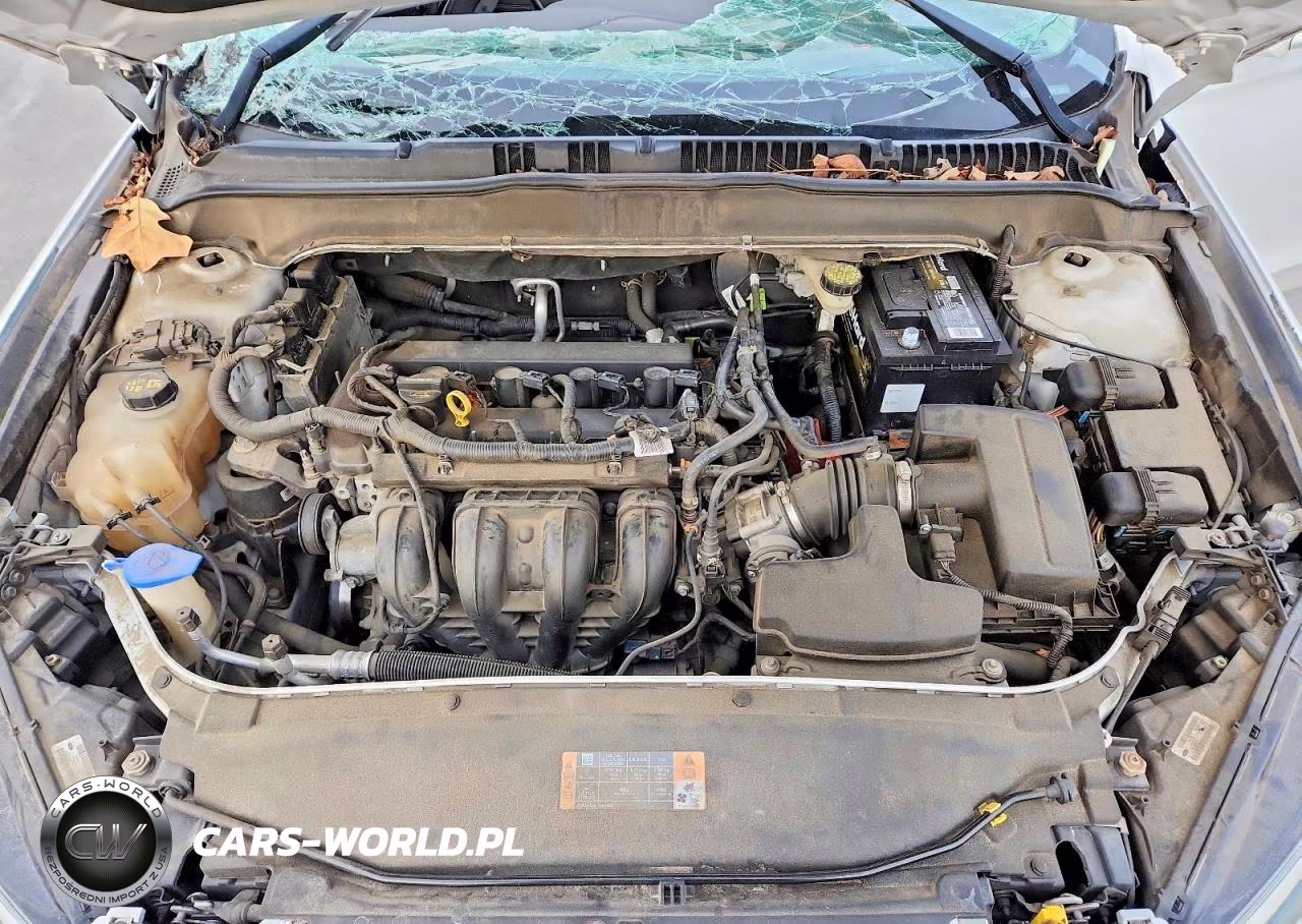 2014 Ford Fusion Se VIN:3FA6P0H76ER335803 - 11