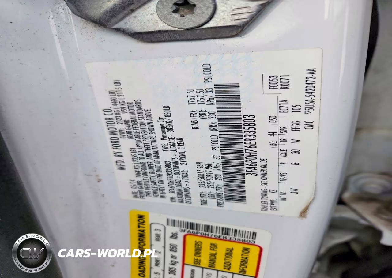 2014 Ford Fusion Se VIN:3FA6P0H76ER335803 - 12