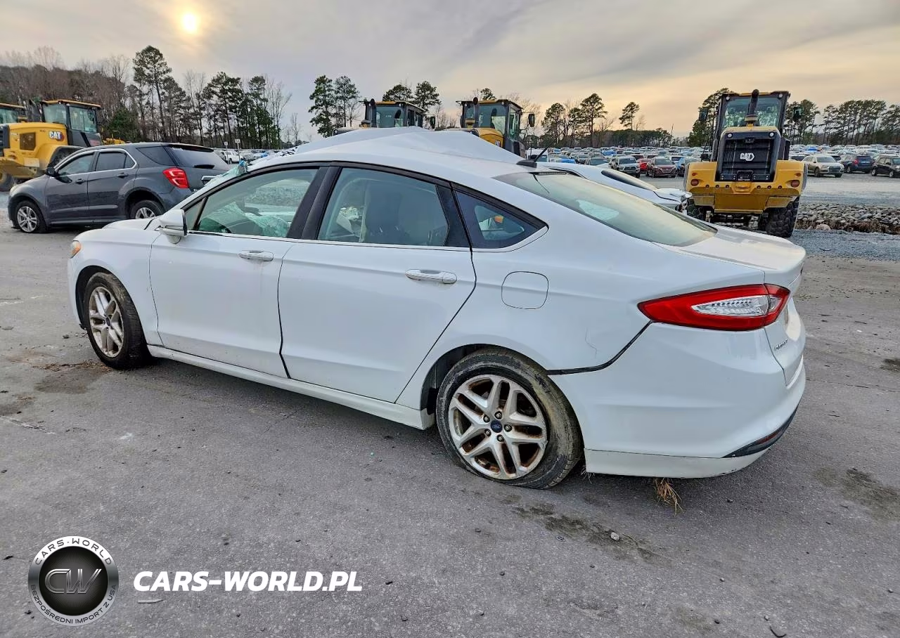 2014 Ford Fusion Se VIN:3FA6P0H76ER335803 - 2