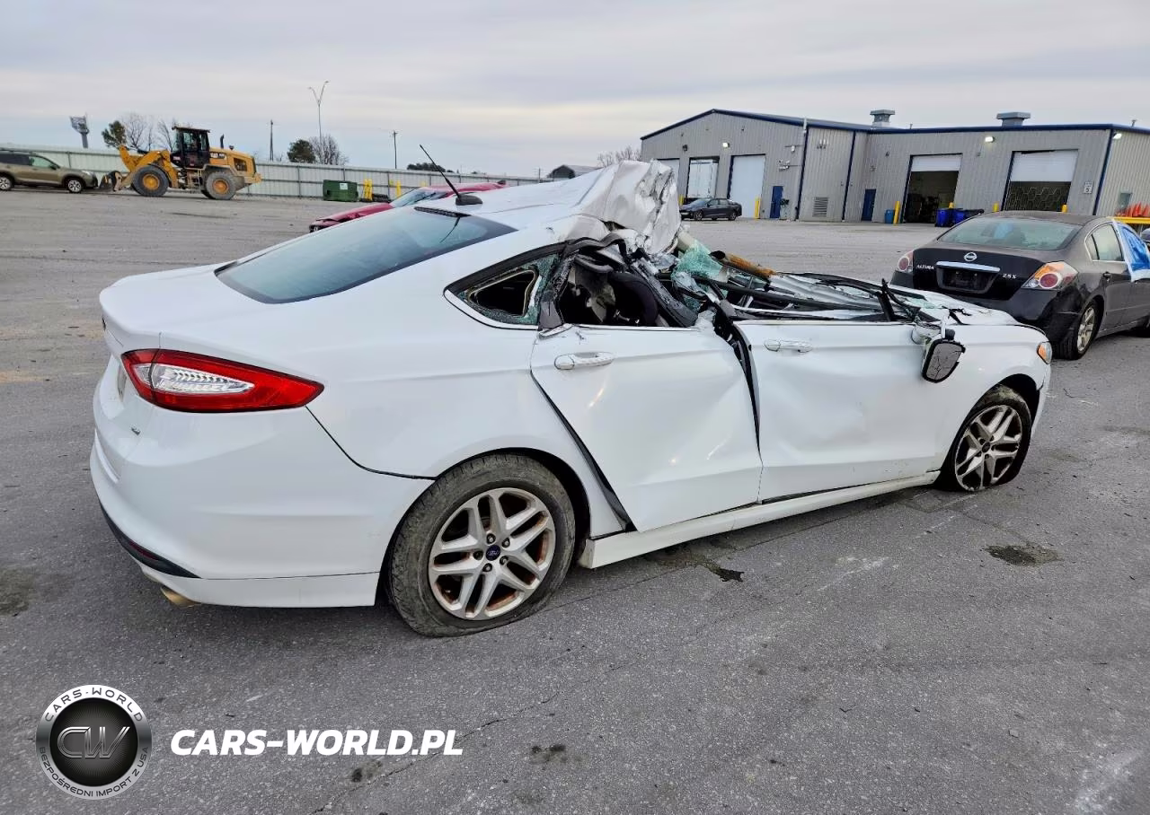 2014 Ford Fusion Se VIN:3FA6P0H76ER335803 - 3