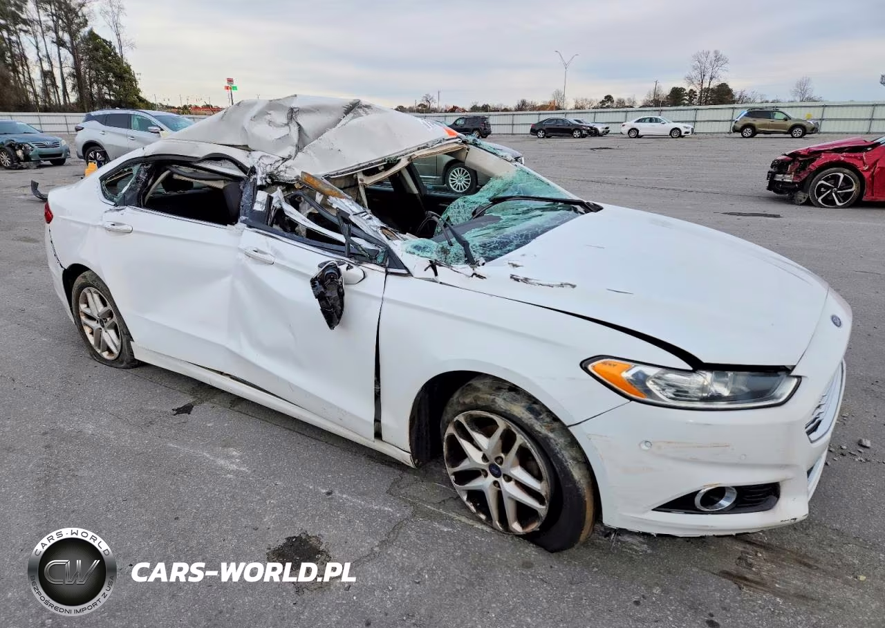2014 Ford Fusion Se VIN:3FA6P0H76ER335803 - 4