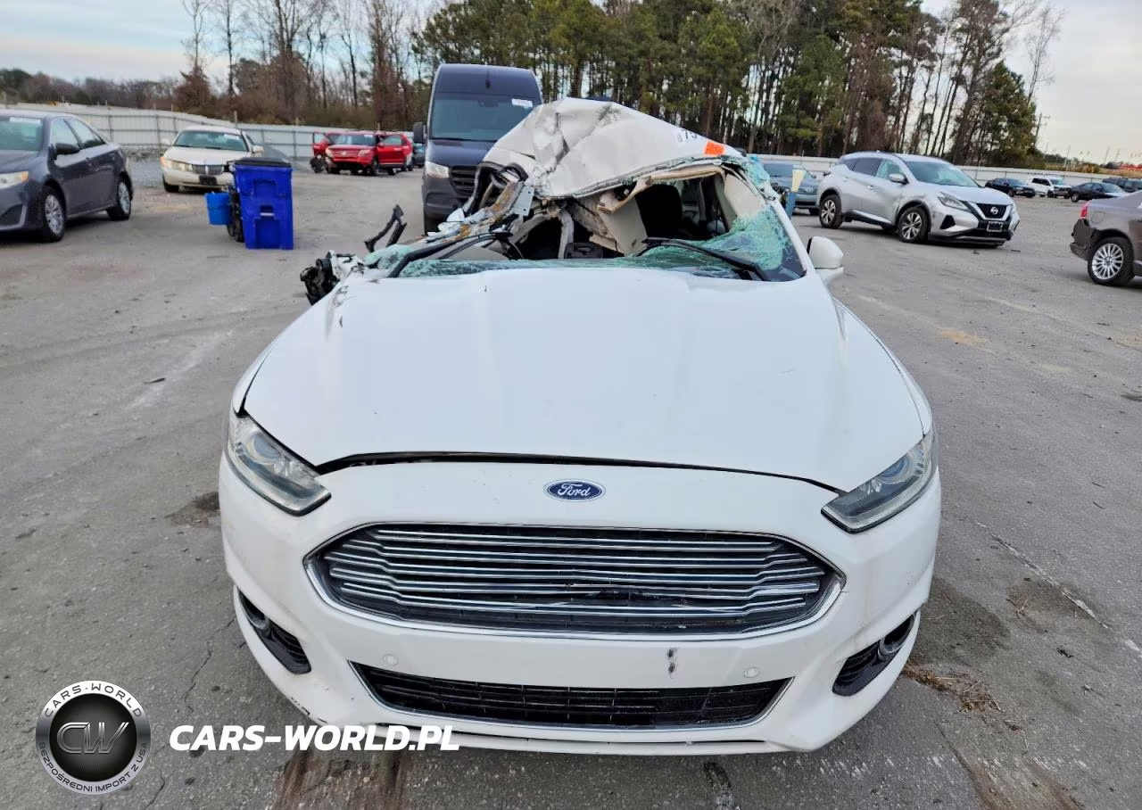 2014 Ford Fusion Se VIN:3FA6P0H76ER335803 - 5