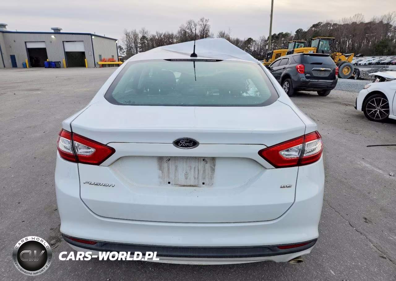 2014 Ford Fusion Se VIN:3FA6P0H76ER335803 - 6