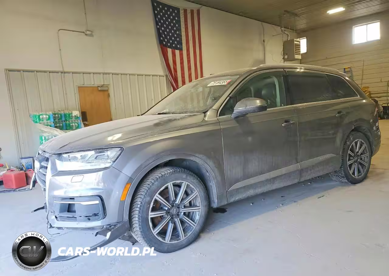 2017 Audi Q7 Prestige