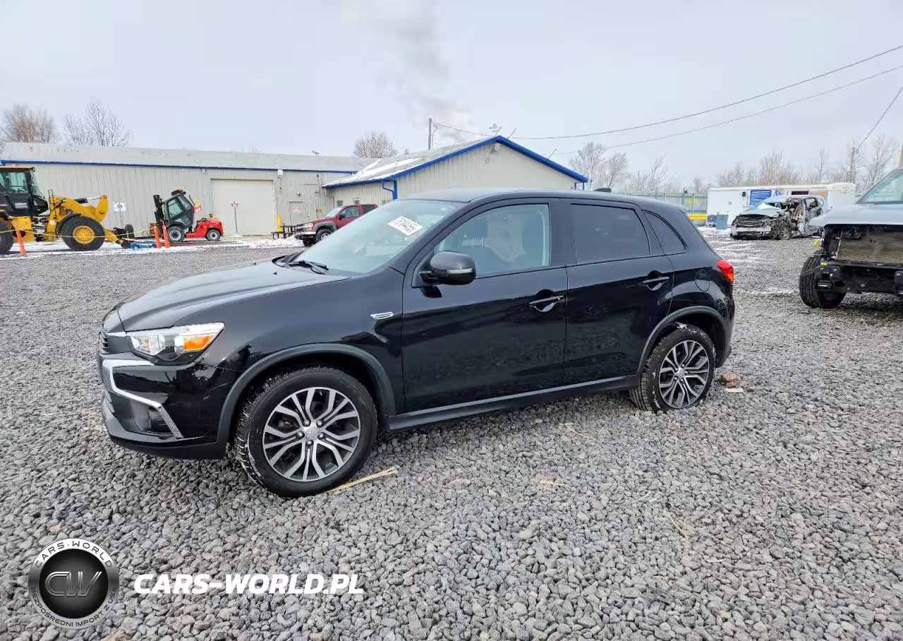 2017 Mitsubishi Outlander Sport Es