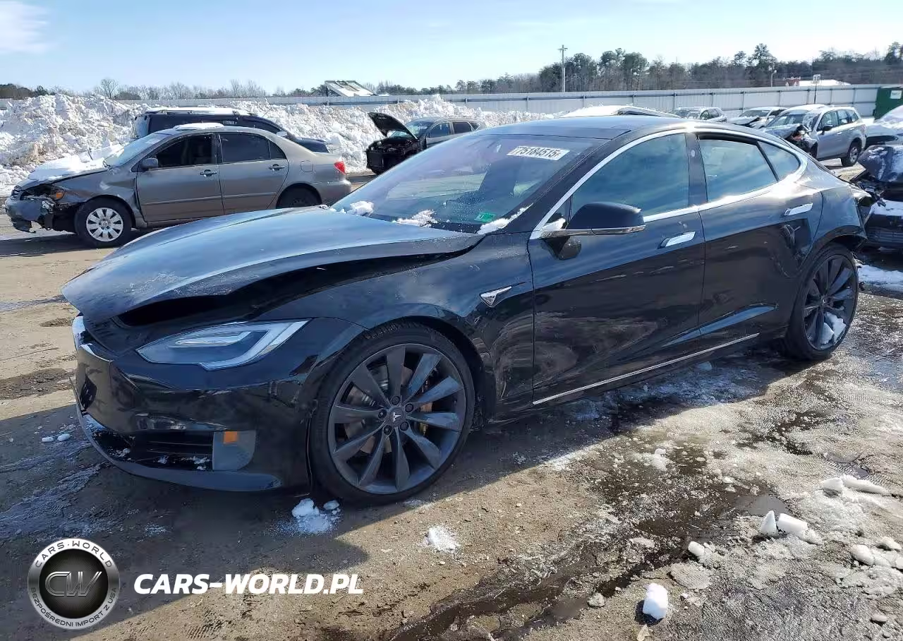 2016 Tesla Model S