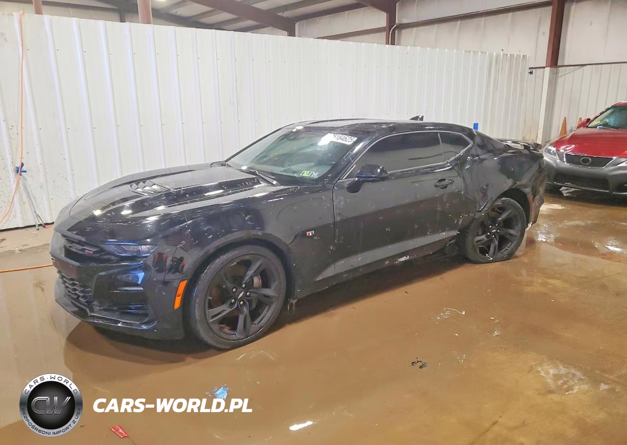2019 Chevrolet Camaro Ss – zdjęcie 1 z 12