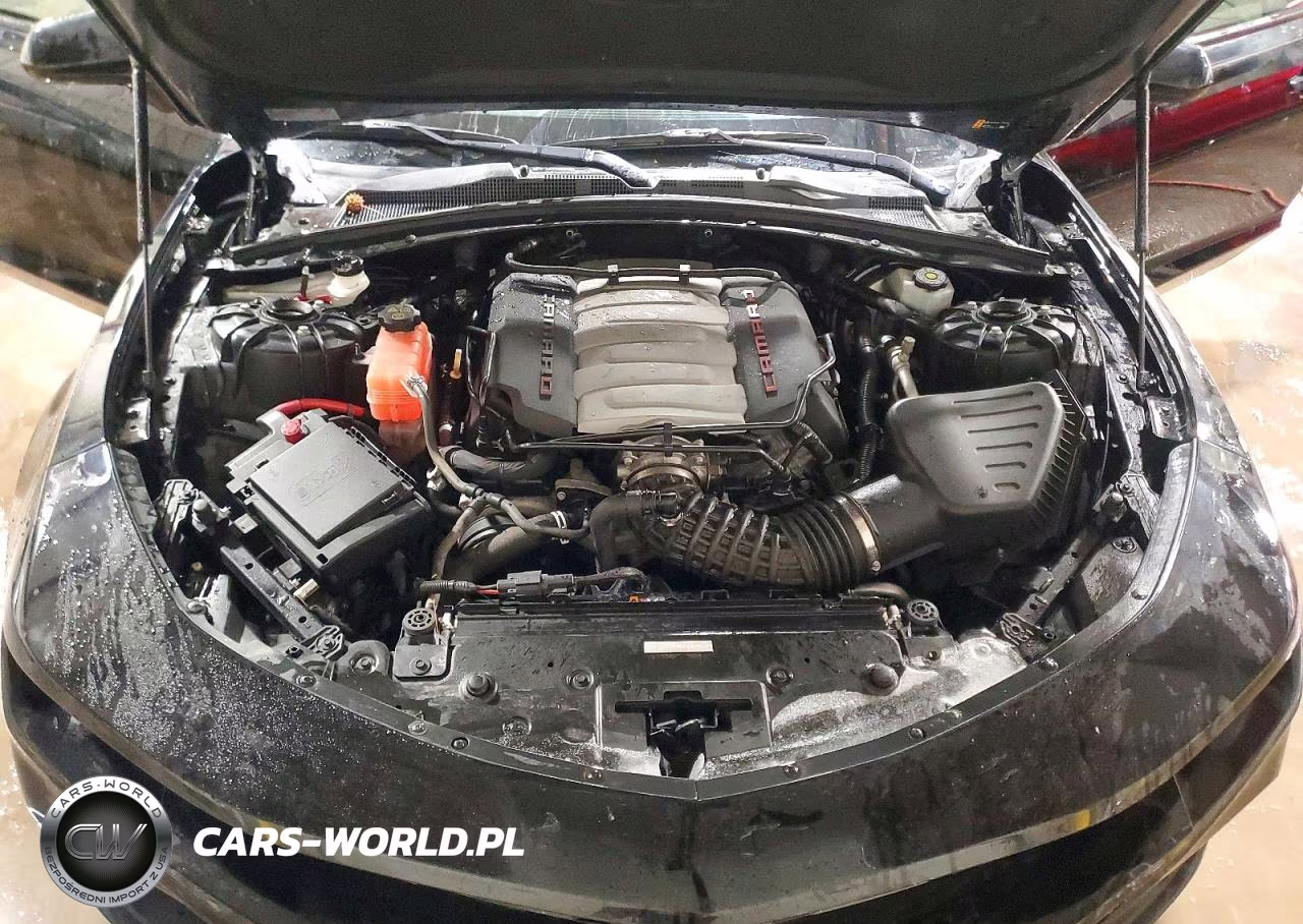 2019 Chevrolet Camaro Ss VIN:1G1FH1R76K0105162 - 11