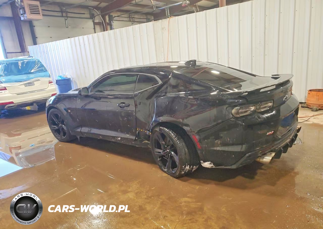 2019 Chevrolet Camaro Ss VIN:1G1FH1R76K0105162 - 2