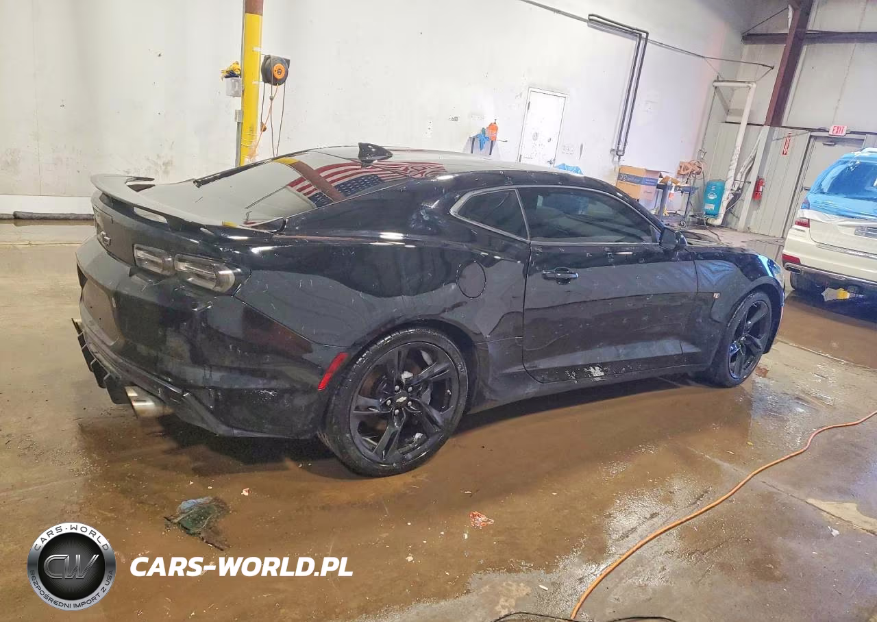 2019 Chevrolet Camaro Ss VIN:1G1FH1R76K0105162 - 3