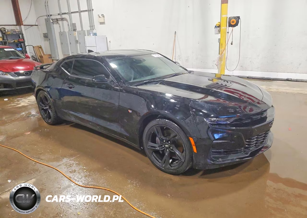 2019 Chevrolet Camaro Ss VIN:1G1FH1R76K0105162 - 4