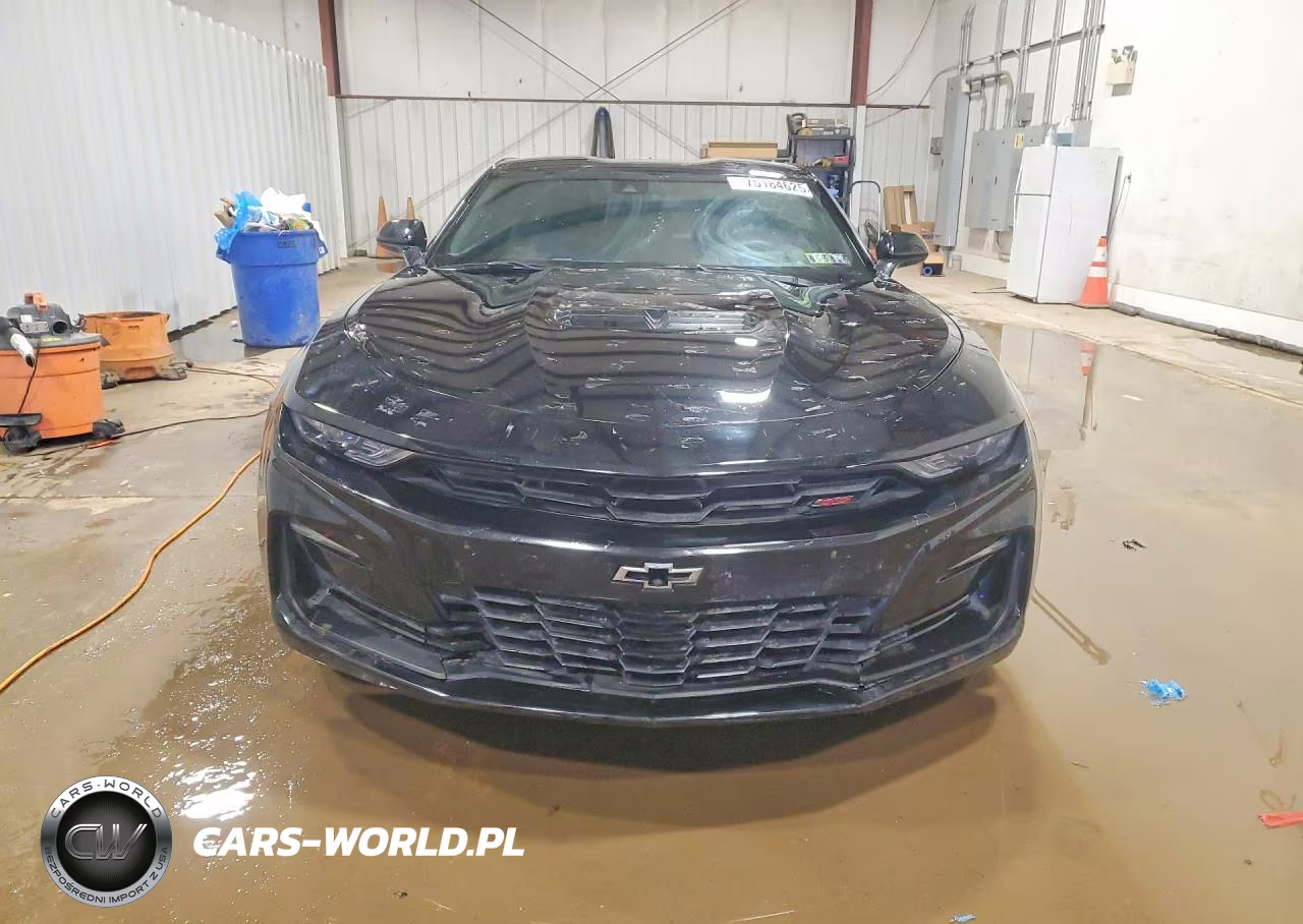 2019 Chevrolet Camaro Ss VIN:1G1FH1R76K0105162 - 5