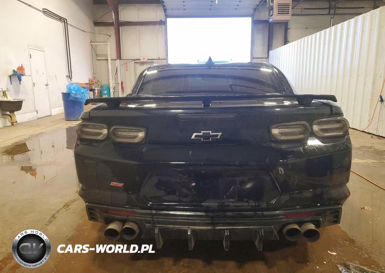 2019 Chevrolet Camaro Ss VIN:1G1FH1R76K0105162 - 6