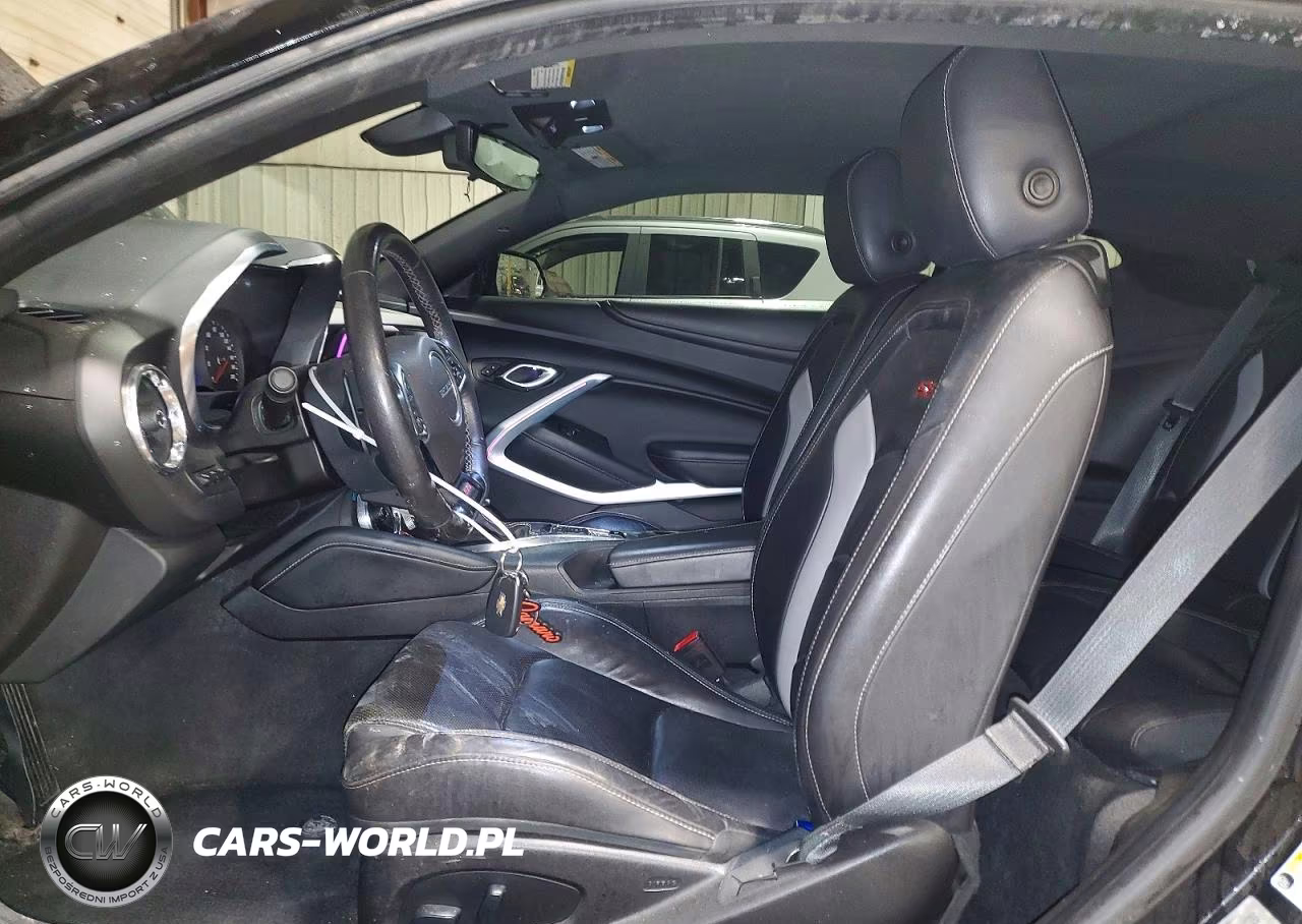 2019 Chevrolet Camaro Ss VIN:1G1FH1R76K0105162 - 7