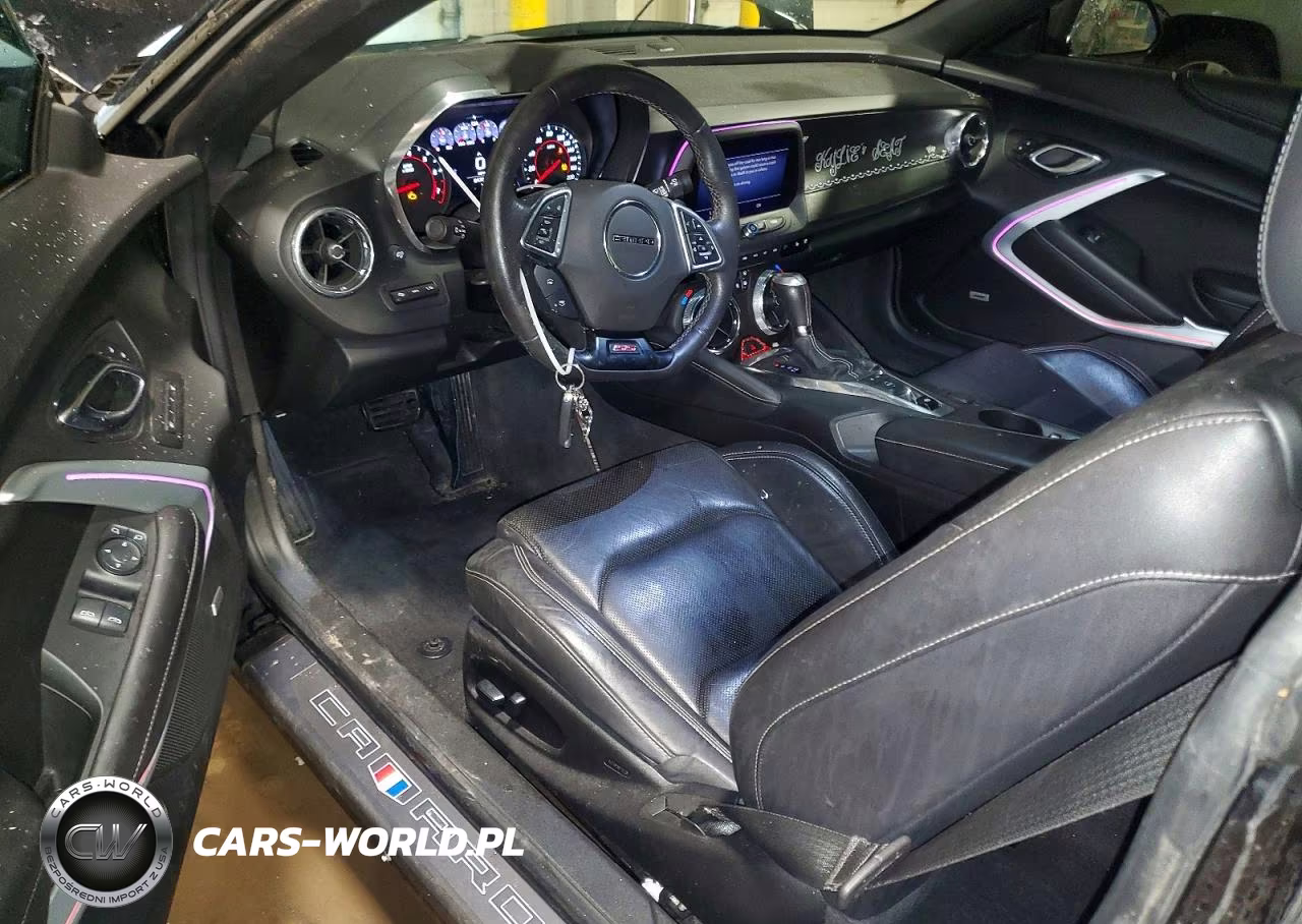 2019 Chevrolet Camaro Ss VIN:1G1FH1R76K0105162 - 8