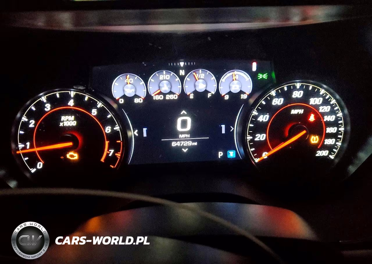 2019 Chevrolet Camaro Ss VIN:1G1FH1R76K0105162 - 9