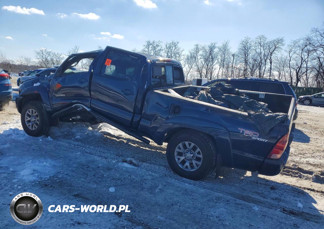 2006 Toyota Tacoma Double Cab Long Bed VIN:5TEMU52N46Z199316 - 2