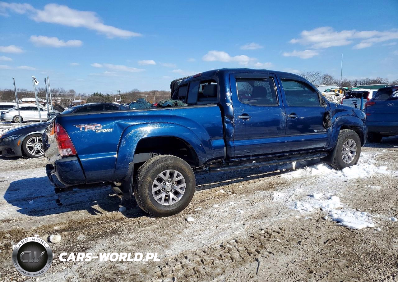 2006 Toyota Tacoma Double Cab Long Bed VIN:5TEMU52N46Z199316 - 3
