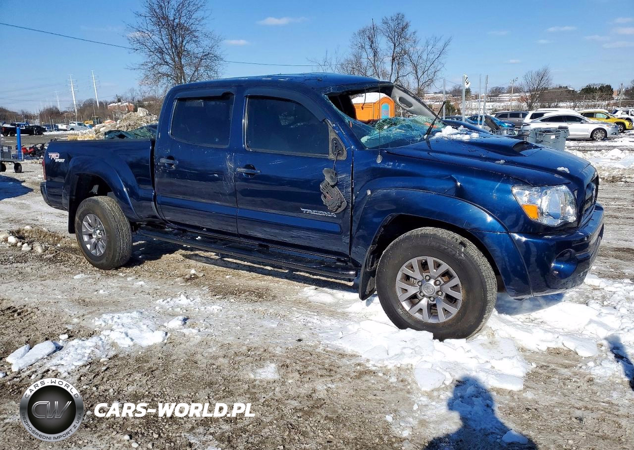 2006 Toyota Tacoma Double Cab Long Bed VIN:5TEMU52N46Z199316 - 4